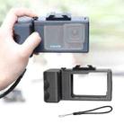 Street Vlogging Handle For GoPro HERO13 Black / 12 Black / 11 Black / 10 Black / 9 Black(Black) - 1