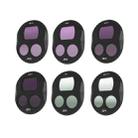 For DJI Mavic 4 Pro JSR Filter Lens Protector, Style: UV+CPL+ND8+ND16+ND32+ND64 - 1