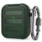 For AirPods 1 / 2 AhaStyle PT115-A TPU Split Case(Green) - 1