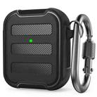 For AirPods 1 / 2 AhaStyle PT115-A TPU Split Case(Black) - 1