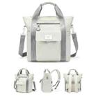 Tigernu 3 In 1 Backpack Female Should Bag Large Capacity Lightweight Tote with 14-inch Laptop Compartment(White) - 2