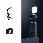 For DJI Osmo Pocket 3 JSR Fixed Frame Head Fill Light, Spec: With Widening Lens - 1