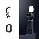 For DJI Osmo Pocket 3 JSR Fixed Frame Head Fill Light, Spec: With Black Soft 1/4 Filter - 1