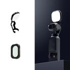 For DJI Osmo Pocket 3 JSR Fixed Frame Head Fill Light, Spec: With Black Soft 1/8 Filter - 1