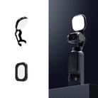 For DJI Osmo Pocket 3 JSR Fixed Frame Head Fill Light, Spec: With Soft Focus Lens - 1