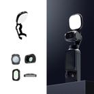 For DJI Osmo Pocket 3 JSR Fixed Frame Head Fill Light, Spec: With Wide Angle 4 In 1 - 1
