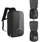 For DJI Mavic 4 Pro Creator Combo RC Pro 2 /RC 2 Backpack Storage Bag EVA Travel Case(Black) - 1
