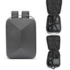 For DJI Mavic 4 Pro Fly More Combo / Creator Combo BKANO Hard Shell Backpack Storage Bag(Black) - 1
