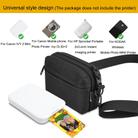 For Canon/HP/Kodak Small Digital Camera Storage Shoulder Strap Bag, Size: Small - 3