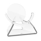TXESIGN For Google Nest Mini Speaker Desktop Storage Upright Base Stand(Transparent) - 1