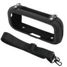 For Bose SoundLink Flex 1-2 Generation Speaker Protective Cover EVA Shoulder Strap(Black) - 1