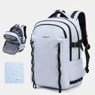 Tigernu Large Capacity Sports & Travel Backpack 15.6 Inch Lightweight Business Laptop Bag(Light Blue) - 1