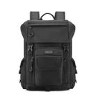 Tigernu School Backpack 14-Inch Laptop Bag With Flip-Top For Travel, Work & Daily Use Black Regular - 1