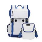 Tigernu Detachable Split Design 2-In-1 Backpack 14-Inch Laptop Bag With Flip-Top For Travel, Work & Daily Use Blue Magnetic - 1