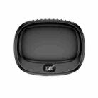USB Outdoor High-power Bladeless Waist-hanging Portable Fan(DQ239 Black) - 1