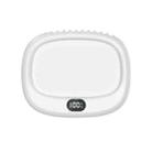 USB Outdoor High-power Bladeless Waist-hanging Portable Fan(DQ239 White) - 1