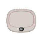 USB Outdoor High-power Bladeless Waist-hanging Portable Fan(DQ239 Apricot) - 1
