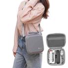 For Insta360 Flow Smartphone Gimbal Stabilizer BKANO Shoulder Bag Waterproof Portable Storage Case(Gray) - 1
