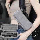 For DJI Pocket 3 BKANO Hard Shell Case Bag Handheld Camera Storage Box(Gray) - 1