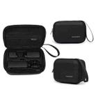 For DJI Pocket 3 Standard/Long-Battery Version BKANO Hard Case Slim Handheld Storage Bag(Black) - 1