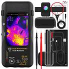 Standard+Macro Lens+Flexible Coil BSIDE SH9 Infrared Thermal Imaging Multimeter Touchscreen High-Definition Thermal Imaging Thermometer Electrical Floor Heating Inspection - 1