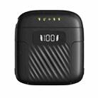 One To Two Mini Wireless Collar-clip Noise-cancelling Microphone With Charging Case(Black) - 2