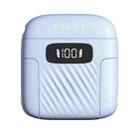 One To Two Mini Wireless Collar-clip Noise-cancelling Microphone With Charging Case(Blue) - 2