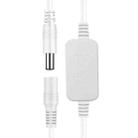 HuaGu 30cm Router Timed Restart Line Controller Power Failure Smart Reset Connection Cable WiFi Relay, Color: 72H White - 1