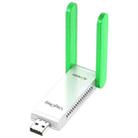 VegGieg 1400Mbps Dual Band WIFI 6 USB Wireless Adapter Driver-Free Network Card  for Desktop PC/Laptop(White) - 1