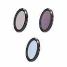 For Panasonic LX10 / Ricoh GR / Canon G7X / Sony ZV-1 Camera Filter, Spec: CPL+ND16+Night - 1