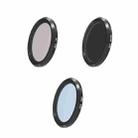 For Panasonic LX10 / Ricoh GR / Canon G7X / Sony ZV-1 Camera Filter, Spec: CPL+ND1000+Night - 1