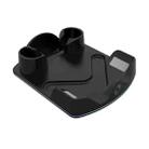 For Meta Quest 3S / 3 / 2 iplay HBV-641 Handle Storage Rack VR Headset Charging Stand With LED Light(Black) - 1
