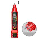ANENG Multi-Function Power Socket Digital Phase Meter(Red EU Plug) - 1