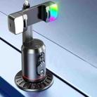 Smart AI Face Recognition Panoramic Tracking Anti-Shake Mobile Phone Gimbal(Q02 With Dual Fill Lights + Remote Control) - 2