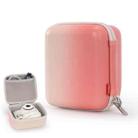 Cwatcun D218 Large Handheld Instant Camera Bag Portable Lightweight CCD Storage Bag(Gradient Pink) - 1
