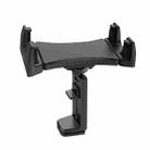 Multifunctional Travel Mobile Phone Tablet Desktop Stand Rotating Fixed Clip(Black) - 1