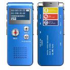 High-Definition Noise Reduction Control Ultra-Long Standby Conference Recorder, Size: 16GB(Royal Blue) - 2