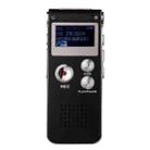 High-Definition Noise Reduction Control Ultra-Long Standby Conference Recorder, Size: 128GB(Black) - 1