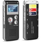High-Definition Noise Reduction Control Ultra-Long Standby Conference Recorder, Size: 128GB(Black) - 2