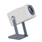 K300 Home 1080P Wireless Projector Mini 4K HD Smart Projector US Plug(White) - 1