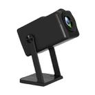 K300 Home 1080P Wireless Projector Mini 4K HD Smart Projector AU Plug(Black) - 1