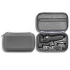 For DJI OSMO Mobile 7/7P BRDRC Mobile Panel Handheld Storage Bag(Gray) - 1