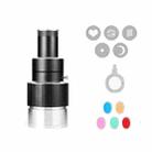 Adjustable Focus DIY Optical Snoot for Bowens Mount Flash Conical Lens Photography Light Modifier 5 Templates Kit - 1