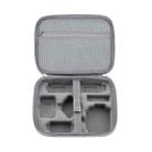 For Insta360 GO3 BRDRC Protection Portable Storage Bag(Gray) - 1