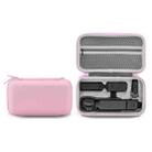 For DJI OSMO POCKET 3 BRDRC Portable Handheld Storage Bag(Pink) - 2