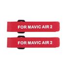 For DJI MAVIC AIR 2 BRDRC Drone Propeller Straps(Red) - 1