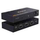 KCEVE SW21 2 In 1 Out HDMI Two-Way Switch 8K 60Hz HD Computer TV Video Splitter - 1