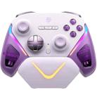 EasySMX D10 Wireless Gaming Controller with Dual-Mode Triggers & TMR Hall Effect Joysticks Charging Dock for PC/Switch/Phone/Steam(Purple) - 1