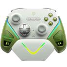 EasySMX D10 Wireless Gaming Controller with Dual-Mode Triggers & TMR Hall Effect Joysticks Charging Dock for PC/Switch/Phone/Steam(Green) - 1