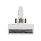 For Dreame Vacuum Wide-Spaced Electric Floor Brush Replacement Turbo Roller Brush Head(White) - 1